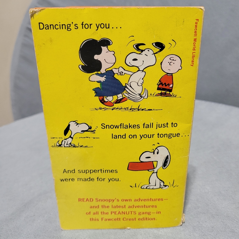 It's For You, Snoopy Book - Picture 3 of 5
